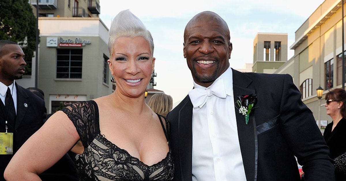 Terry Crews says pornography addiction almost destroyed his marriage - The Mirror