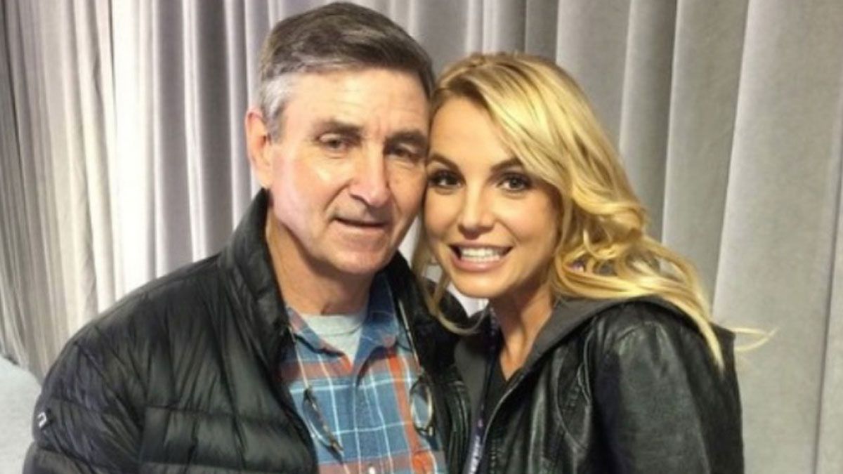 Britney Spears' dad Jamie claims he saved her life with conservatorship - The Mirror