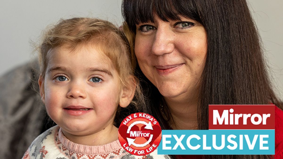 Christmas of hope as girl, 3, gets new heart to FINALLY spend it at home with her family - The Mirror