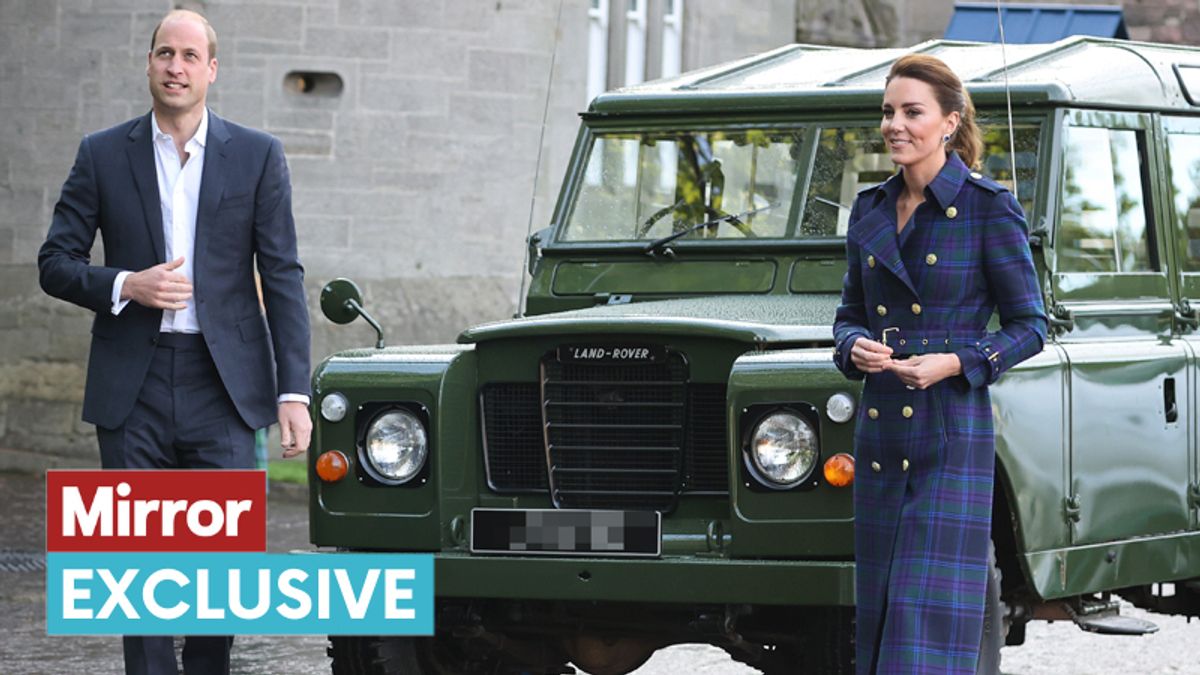 Fears for safety of royals including Charles and William in 'danger' Range Rovers - The Mirror