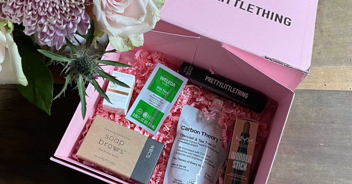 7 best beauty box subscriptions for October 2023 including PrettyLittleThing and Glossybox - The Mirror