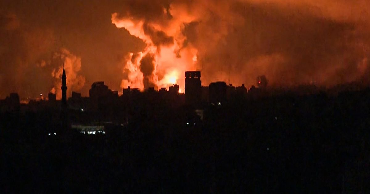Israel ground invasion looms with pounded Gaza cut off and world holding its breath - The Mirror