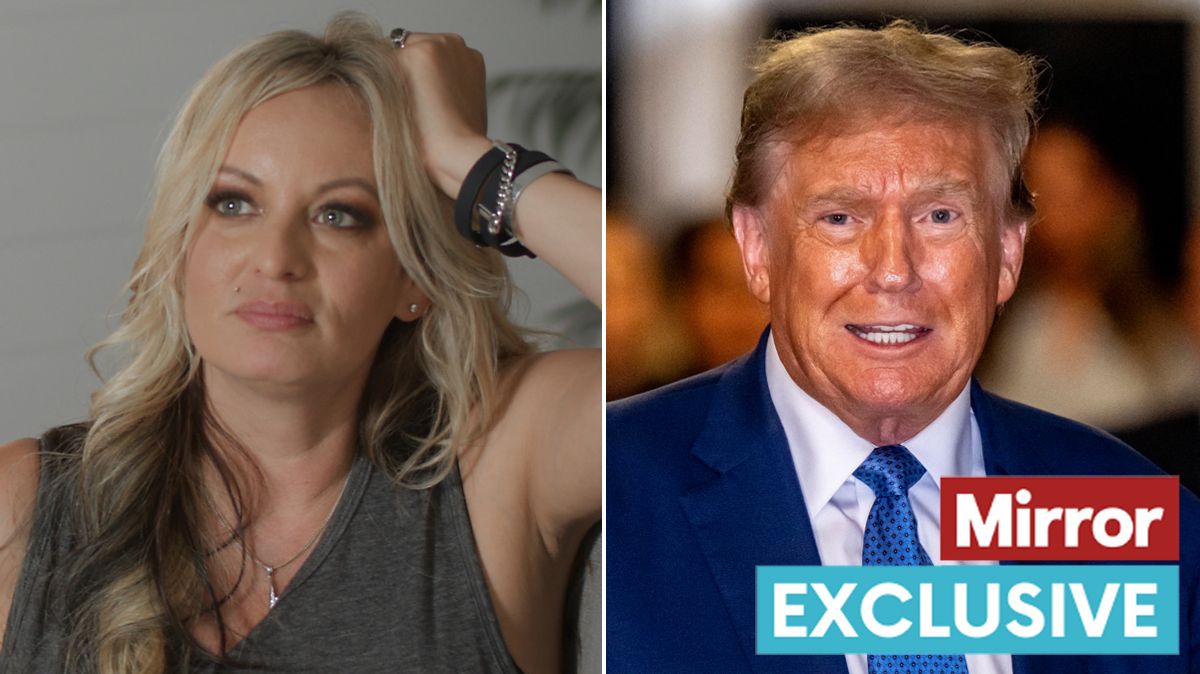 Stormy Daniels receiving 'death threats' amid Donald Trump hush money case - The Mirror