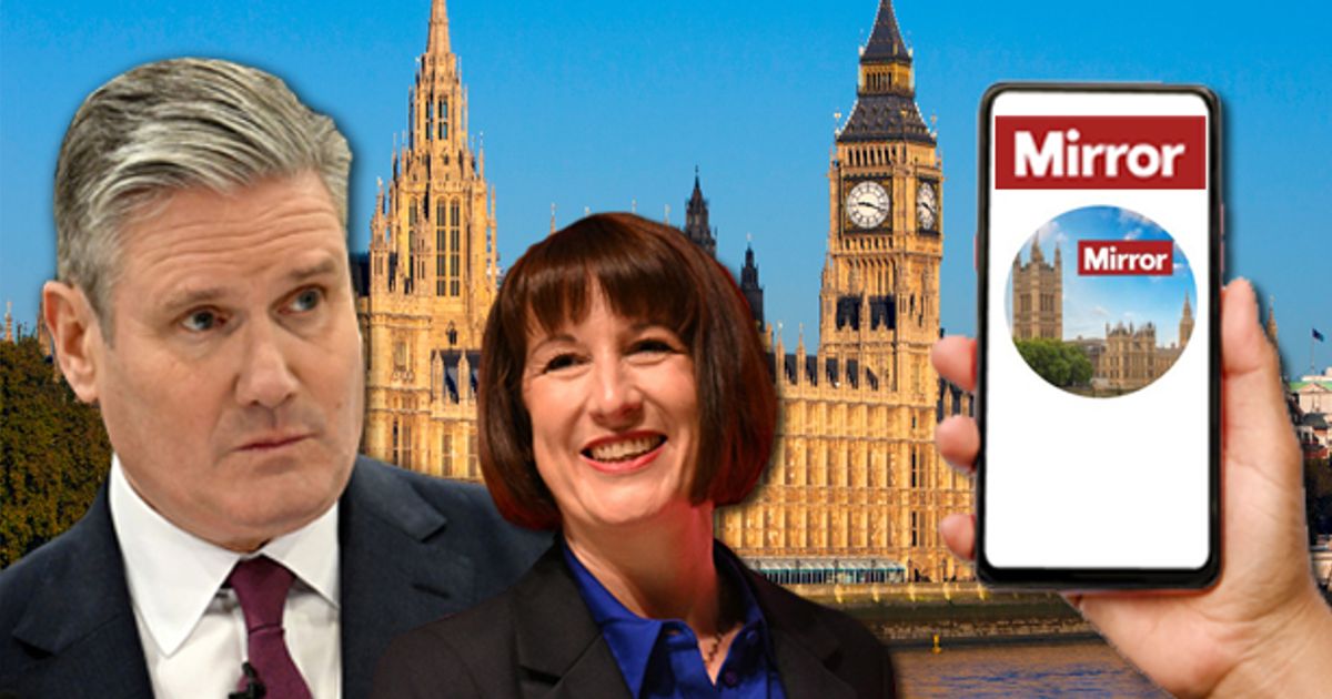 Join our Mirror politics WhatsApp group to get the latest updates from Westminster - The Mirror