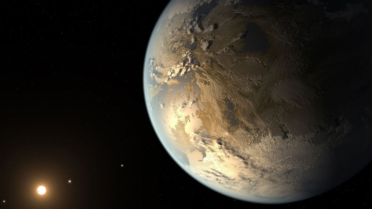 Kepler-186f: New 'Earth-like planet' which could be home to extraterrestrial life - The Mirror