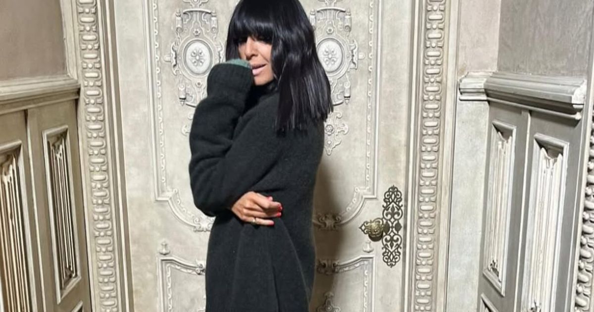 Claudia Winkleman's on-sale The Traitors alpaca jumper is her most affordable knit yet - The Mirror