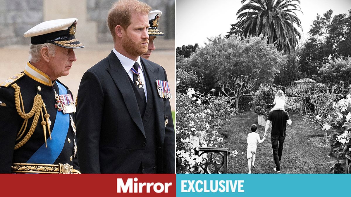King Charles' 'great loss' over Archie on birthday after bombshell Harry interview - The Mirror