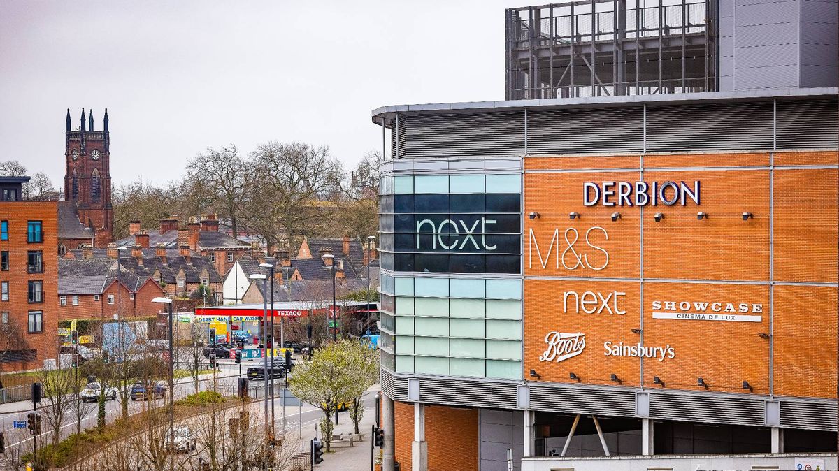 Armed police storm Derby shopping centre as 'teens with gun' spotted - The Mirror