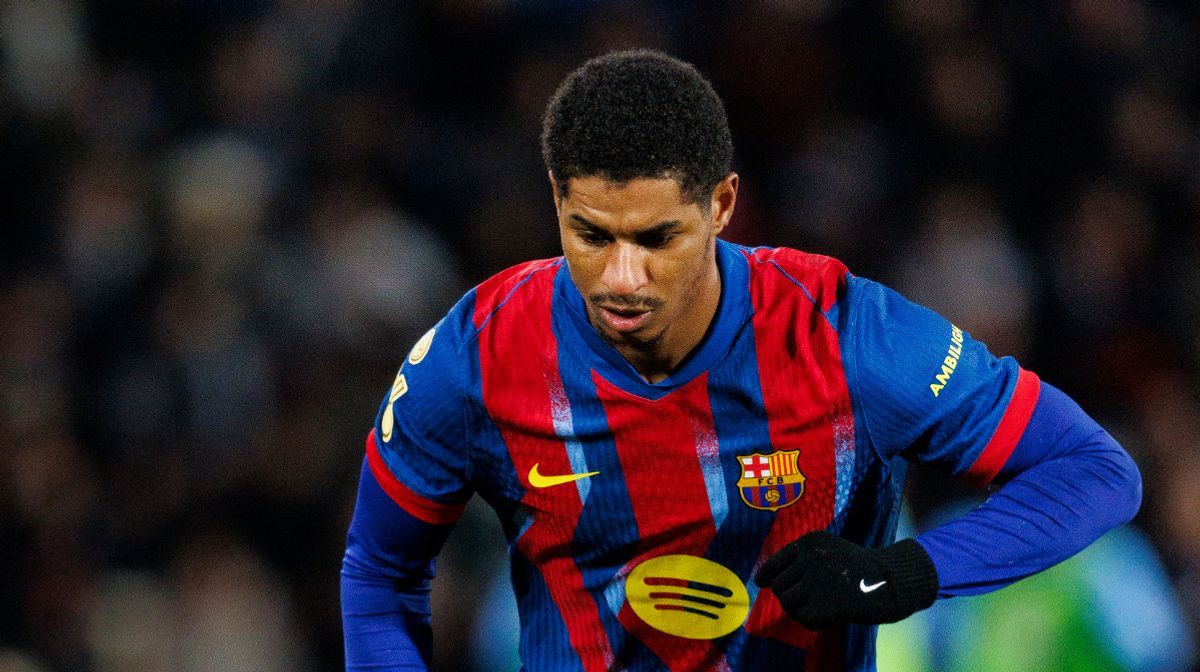 Hansi Flick 'asks Barcelona to sign Man City star' over Man Utd loanee Marcus Rashford - The Mirror