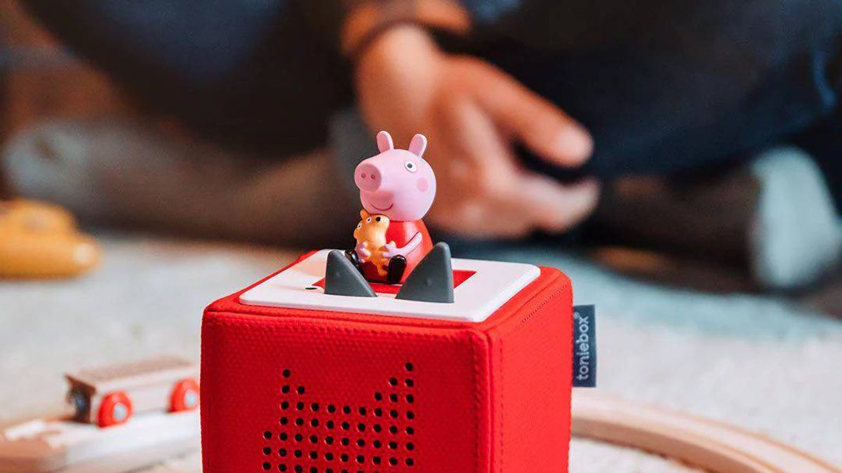 Get Peppa Pig Tonie Character that 'improves bedtime' for less with money-saving deal - The Mirror