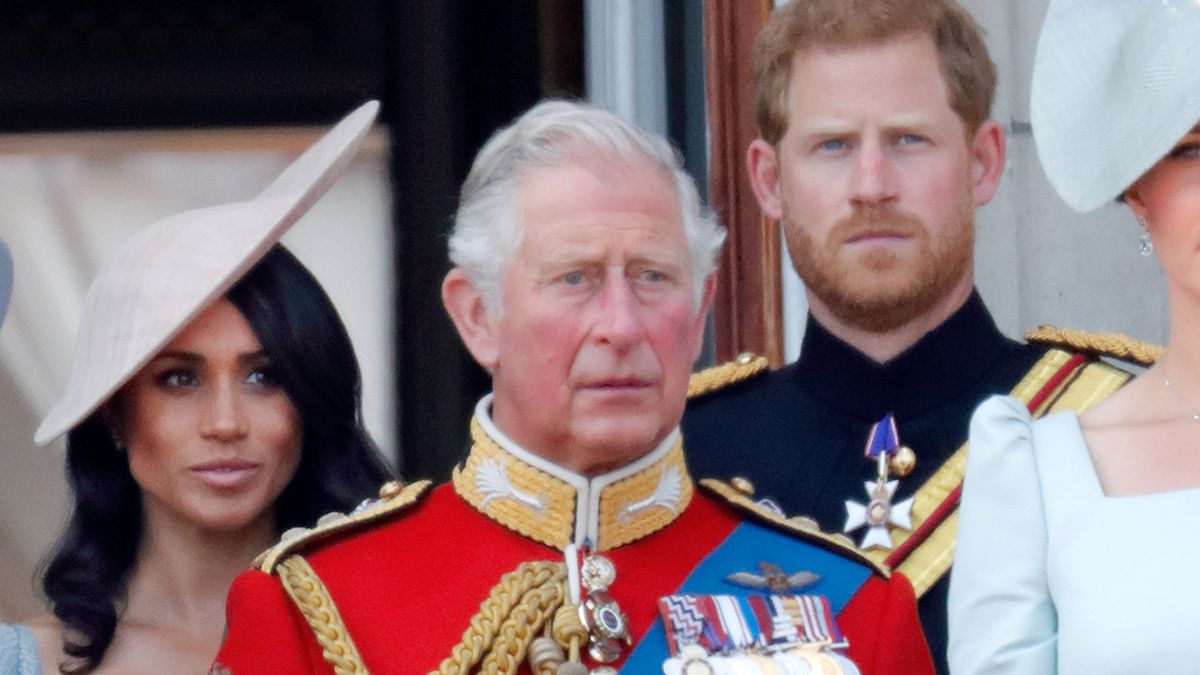 King Charles 'makes major decision over Prince Harry and Meghan Markle' ahead of tour - The Mirror