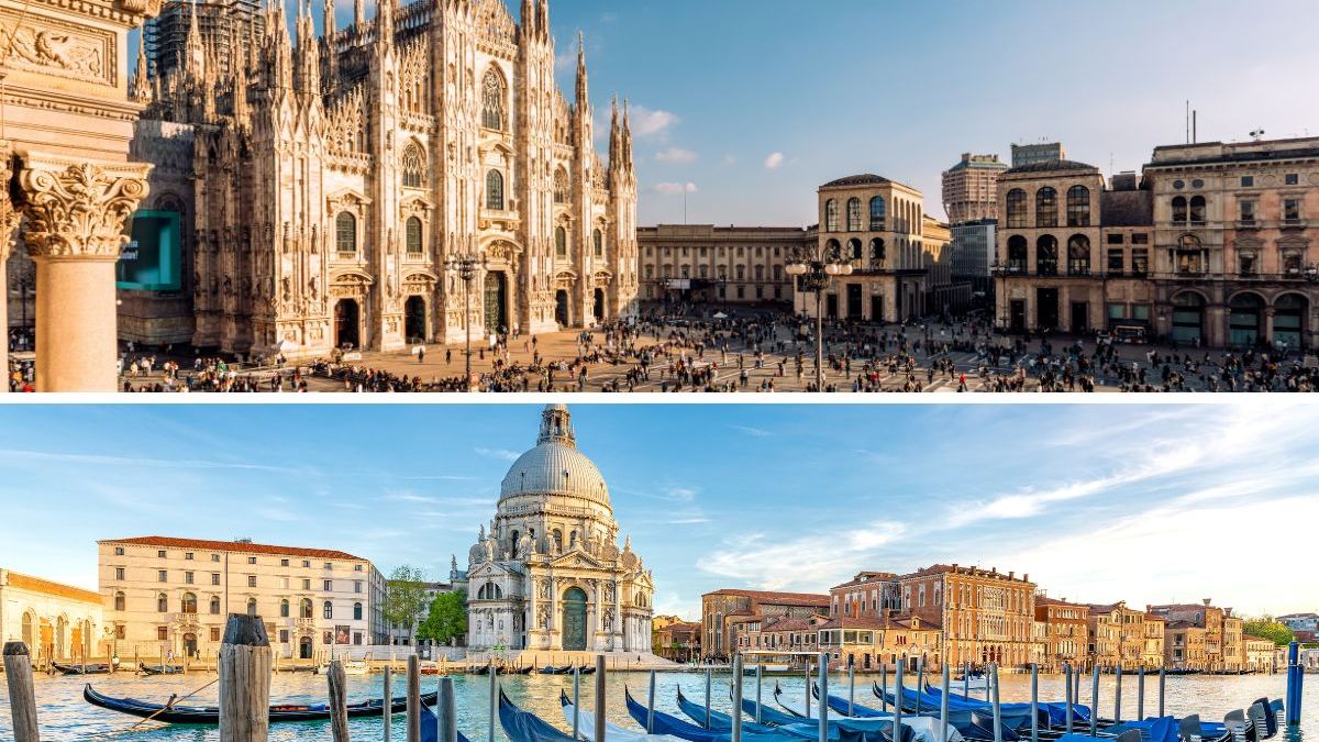 I doubled the fun on my Italian city break with two incredible cities, just a train ride apart - The Mirror