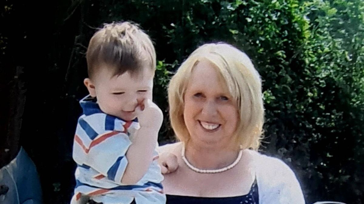 Grandmother died as paramedics made notes outside care home, inquest hears - The Mirror