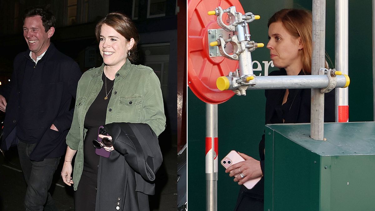 Princess Beatrice 'hit hard' by Epstein scandal and looks 'haunted' in rare outing with Eugenie - The Mirror
