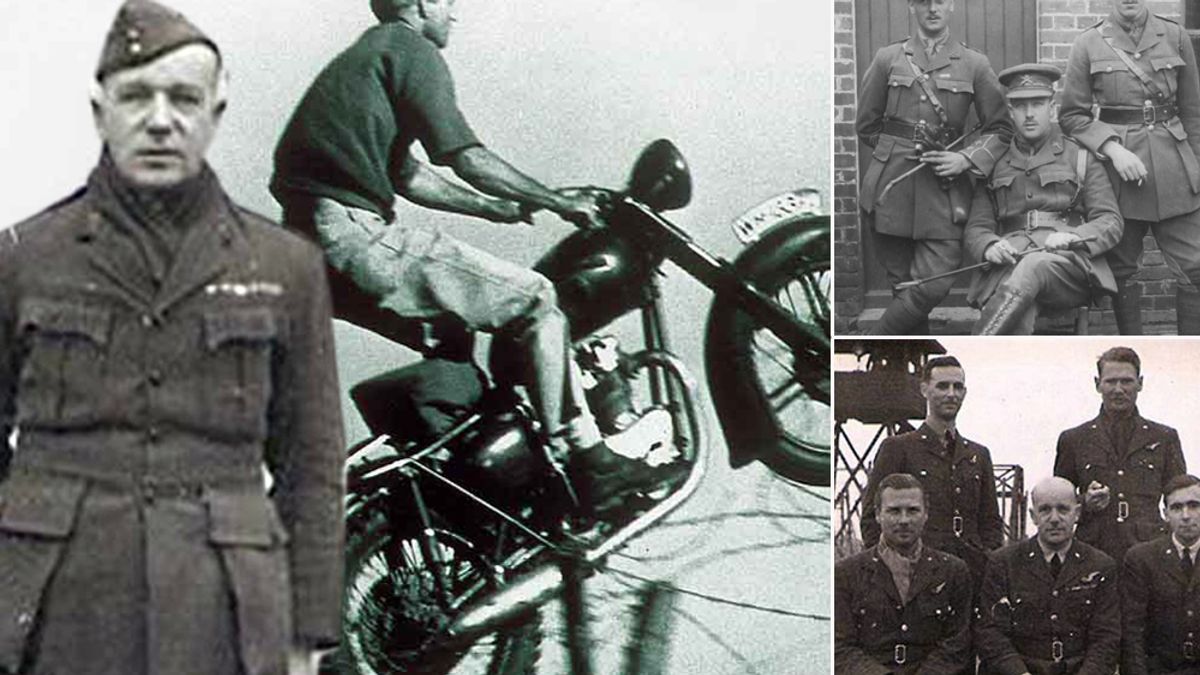 Heroic fighter served in BOTH World Wars and survived The Great Escape - The Mirror