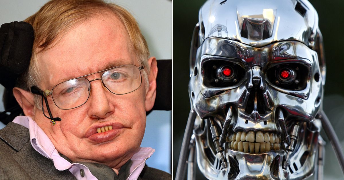 Terminator robots could end human life predicts Professor Stephen Hawking - The Mirror