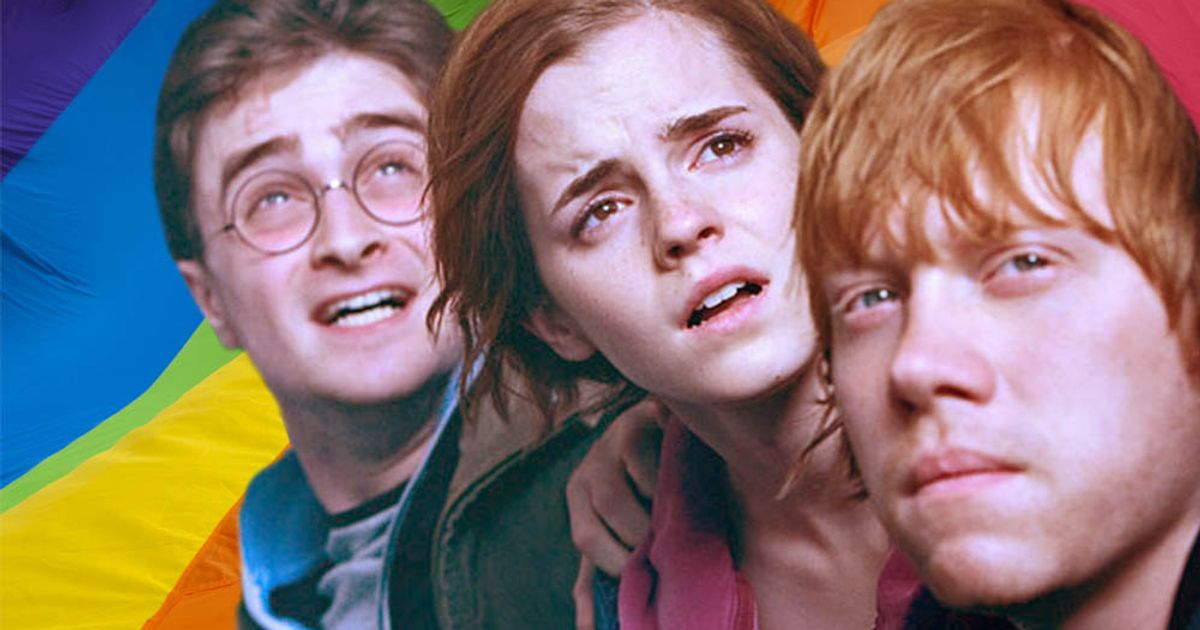 J.K Rowling confirms that lesbian, gay and transgender students would have gone to Hogwarts - The Mirror