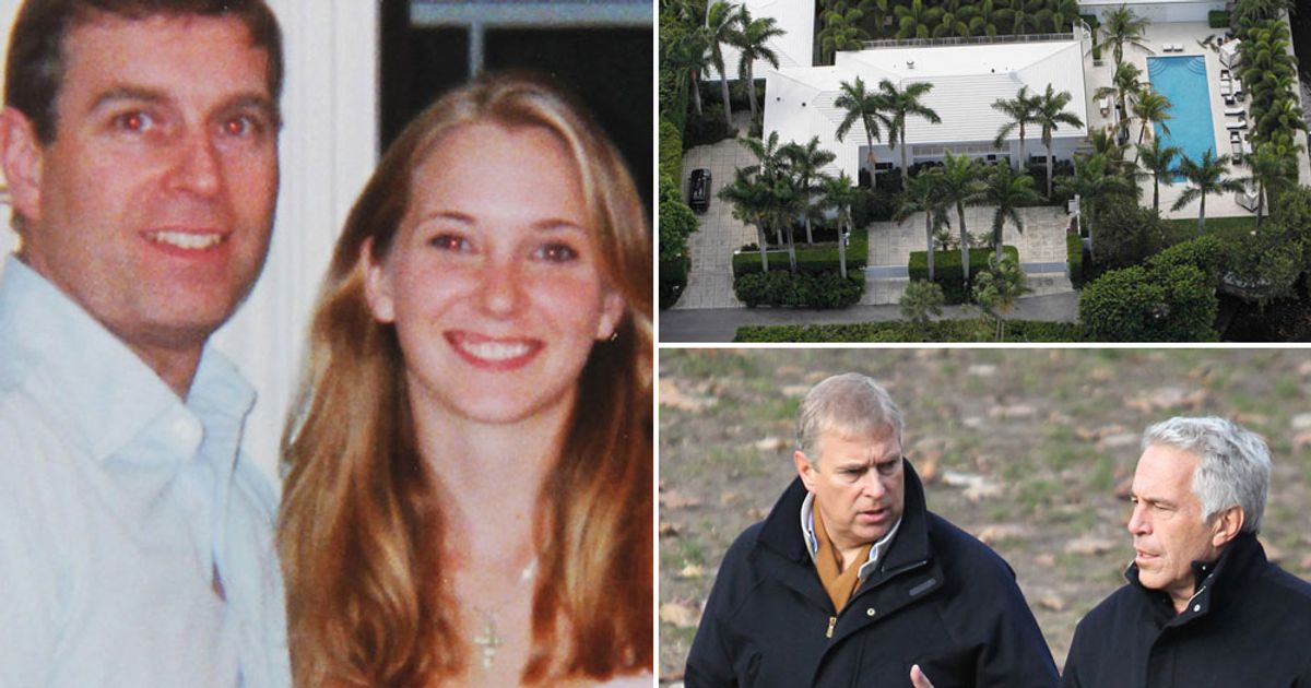 Prince Andrew may have been secretly filmed with underage girl he is alleged to have abused - The Mirror
