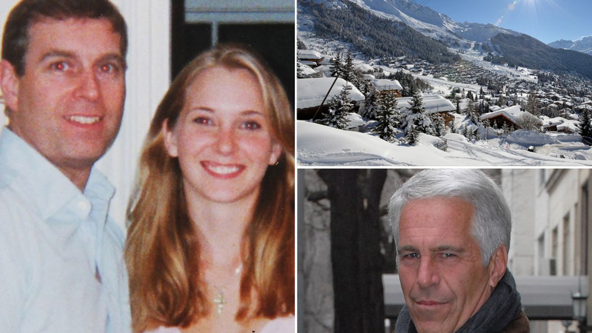 Prince Andrew 'preparing to fly home from Swiss ski holiday' over shock sex abuse claims - The Mirror