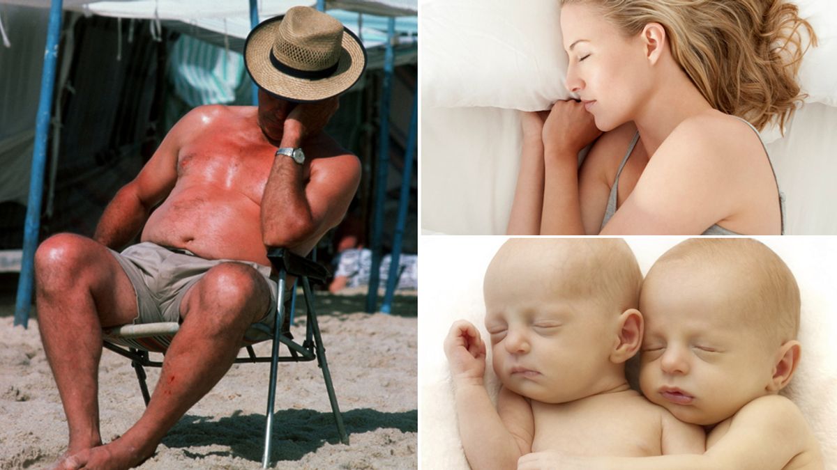 How much sleep do we need and what are the recommended hours for babies and children? - The Mirror