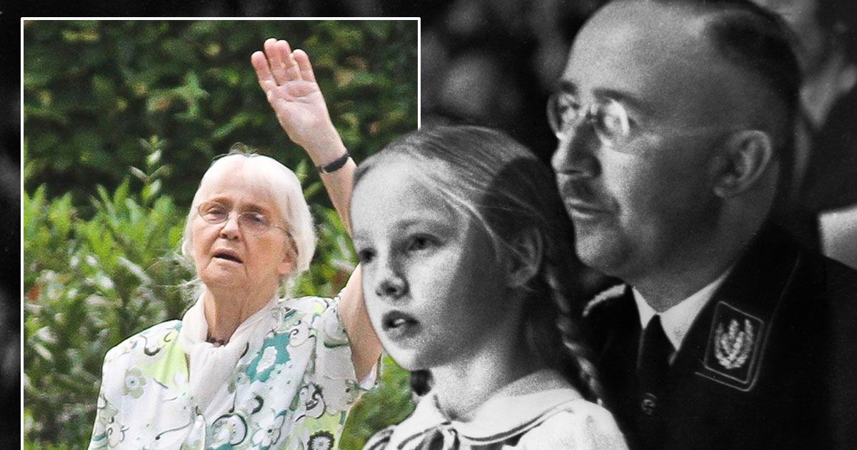 'My father Heinrich Himmler was not a monster' insists daughter of Nazi chief on 70th anniversary of his death - The Mirror
