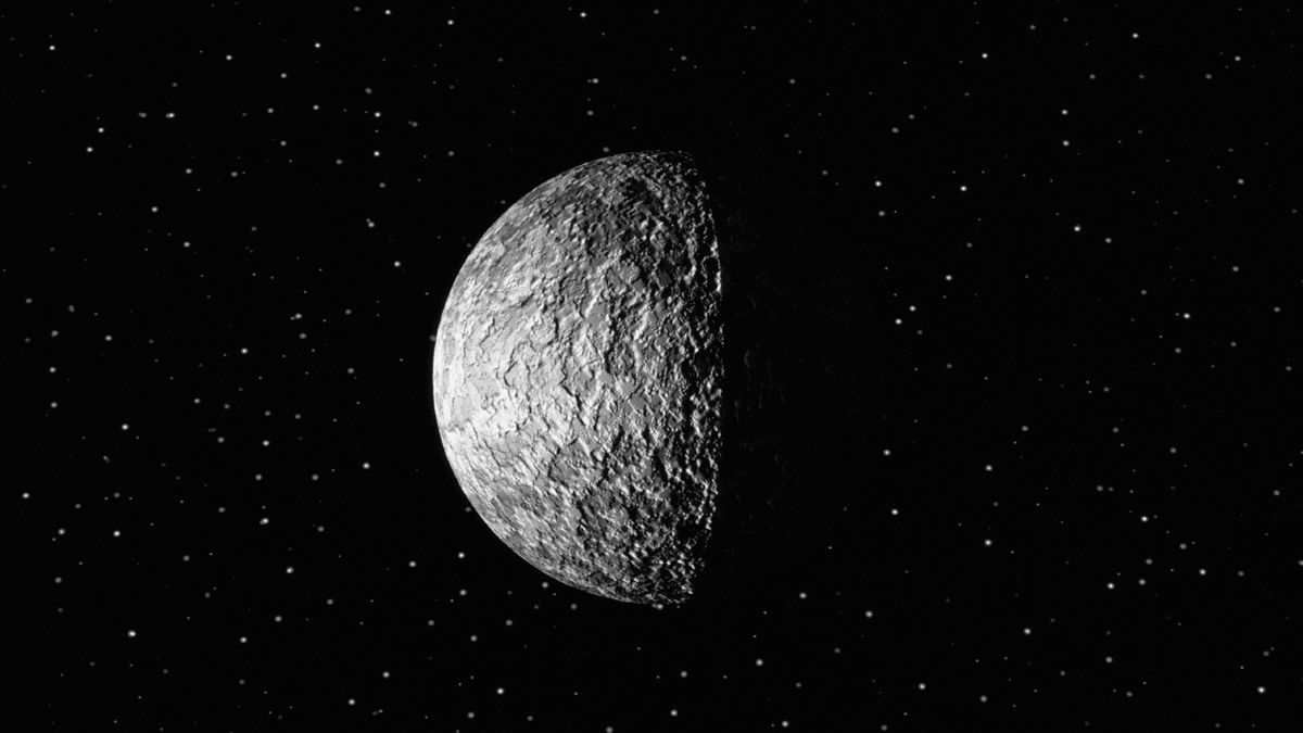 NASA New Horizons Pluto probe beams back historic shots of the mysterious frozen dwarf planet - The Mirror