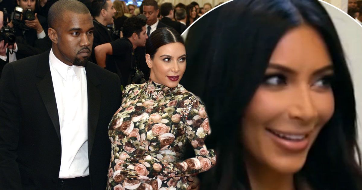 Kim Kardashian PREGNANT: Kanye West's wife reveals baby number 2 is on the way - The Mirror