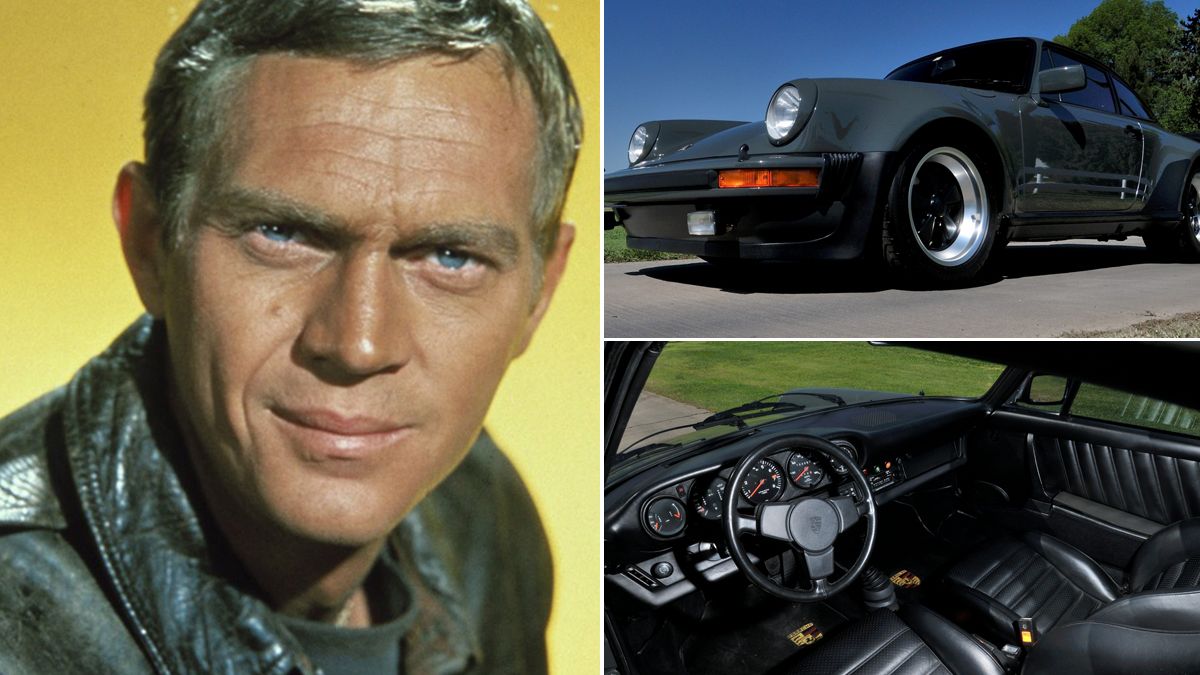 Steve McQueen's Porsche which he modified to outrun police pursuits could fetch £1million at auction - The Mirror