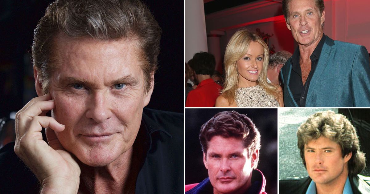 David Hasselhoff on his battle with booze and why he doesn't need VIAGRA - The Mirror