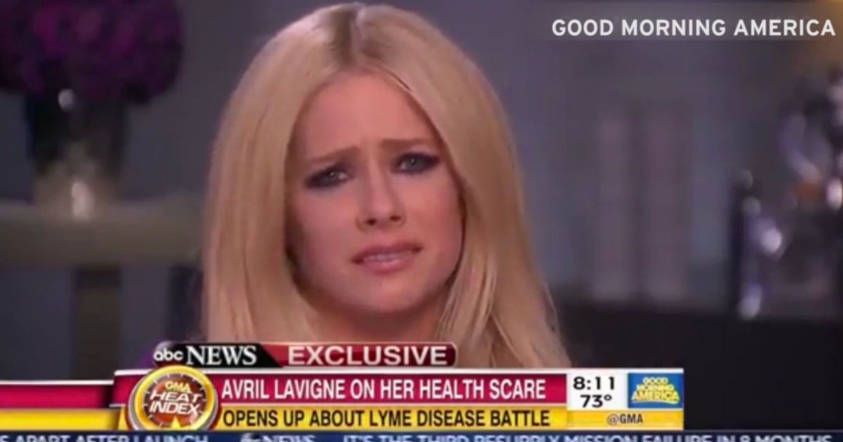 What is Lyme disease? Everything you need to know about debilitating bacterial infection affecting Avril Lavigne - The Mirror