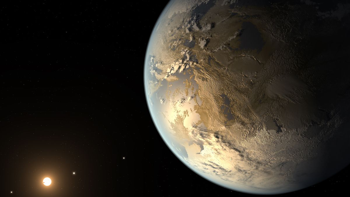 Has NASA found 'another Earth'? Space agency could reveal new planet capable of supporting LIFE - The Mirror