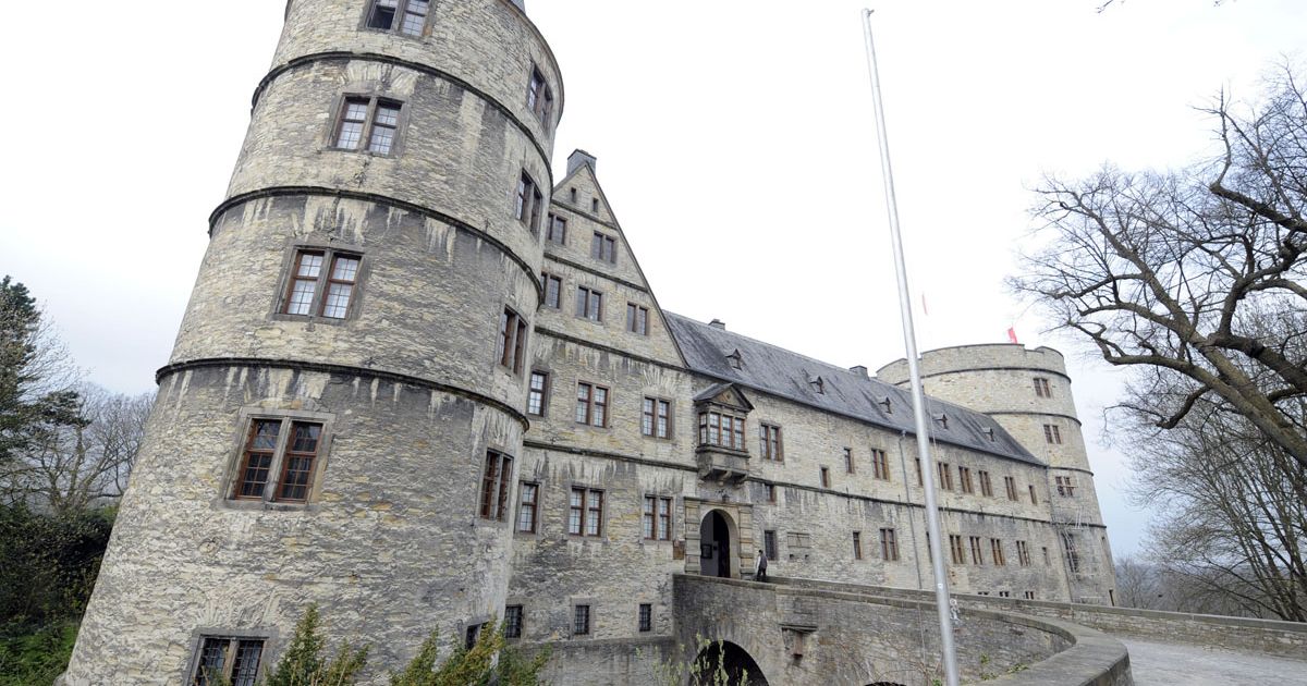 Inside Heinrich Himmler's Nazi Camelot where he lived out medieval fantasies even Hitler thought were crazy - The Mirror