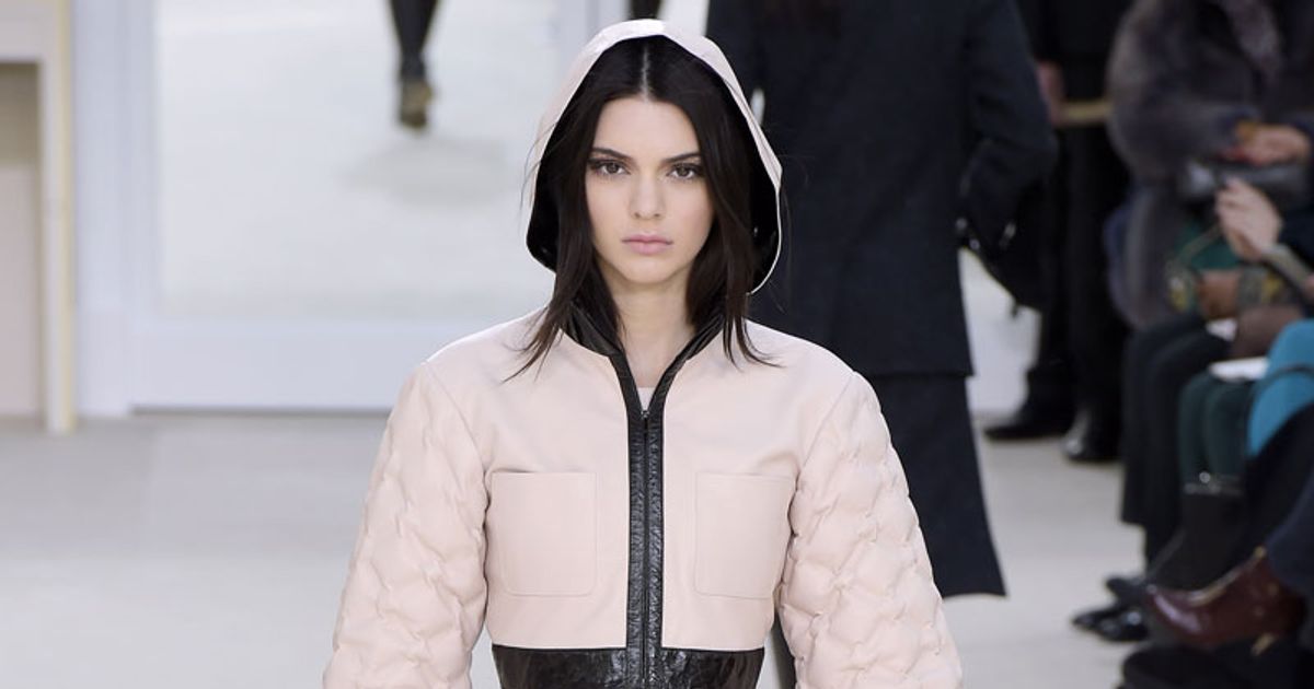 Kendall Jenner continues to stun on the runway with another glamorous Paris Fashion Week display - The Mirror