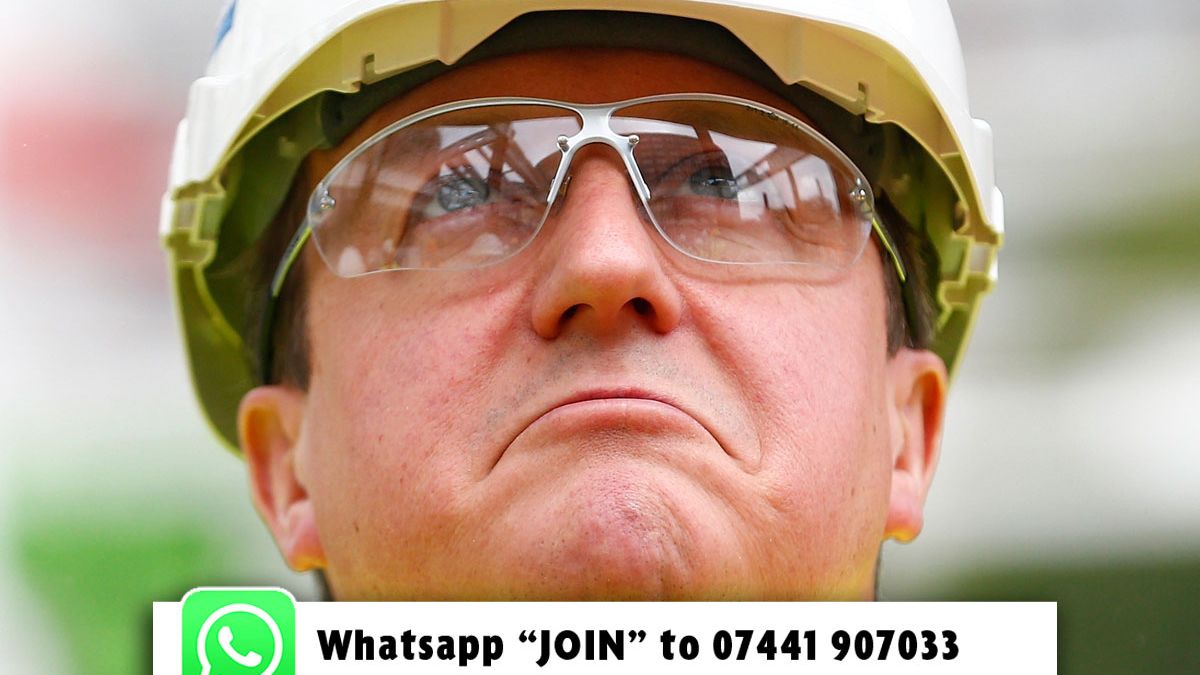 UK Politics updates on Whatsapp: How you can sign up to alerts from The Mirror - The Mirror