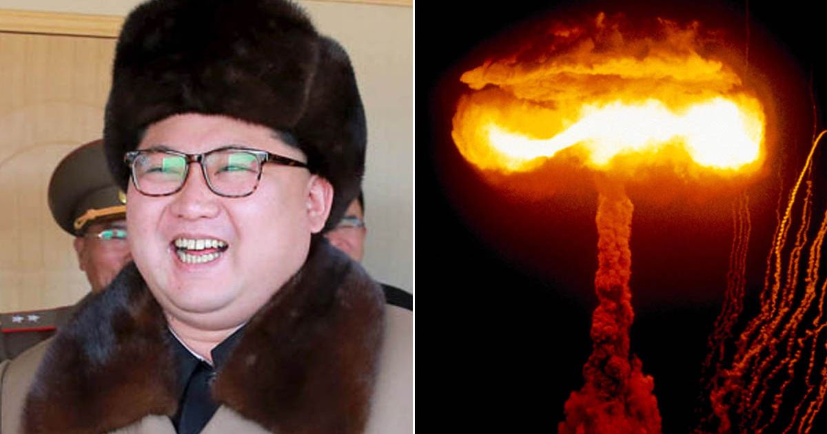 Kim Jong-un vows North Korea WON'T use nuclear weapons - unless they are invaded - The Mirror