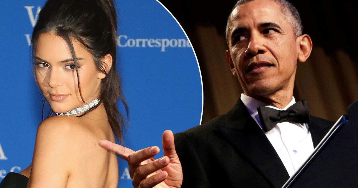 Kendall Jenner savaged by President Obama during White House Correspondent's Dinner: 'I'm not sure what she does' - The Mirror