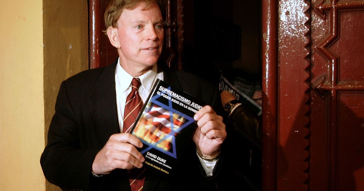 Ex-Ku Klux Klan grand wizard David Duke announces US Senate run with bizarre video - The Mirror