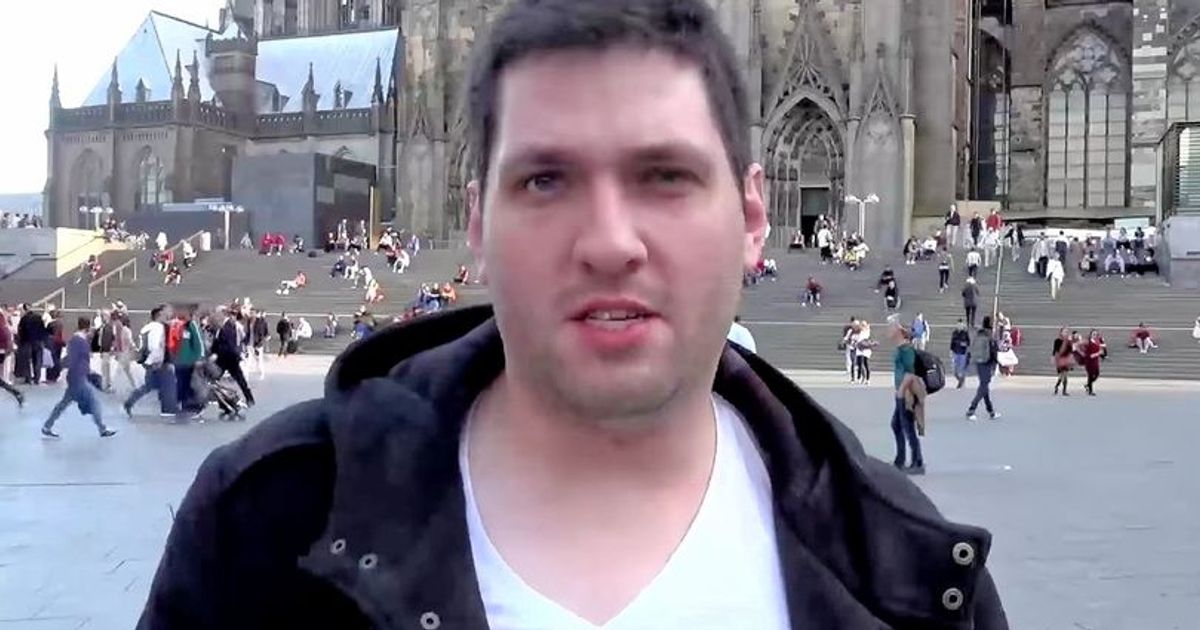 Racist vlogger who became global YouTube sensation unmasked as jobless ex-student who lives with dad - The Mirror