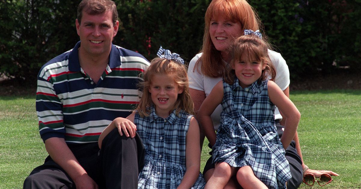 Prince Andrew: The Duke of York in pictures - Mirror Online