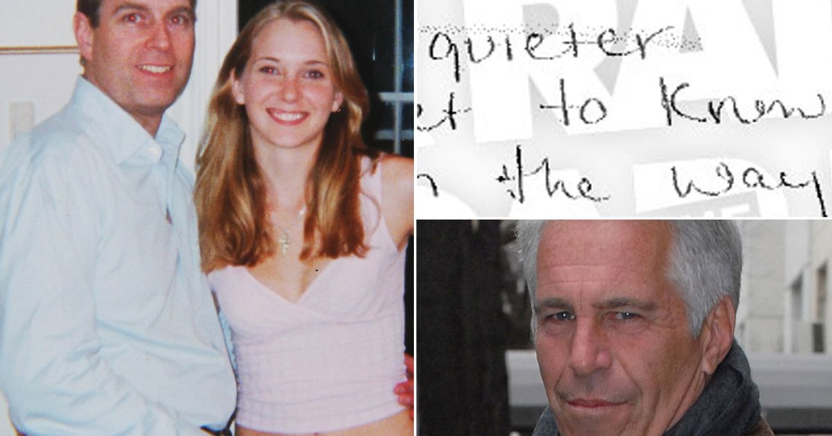 Diary of Virginia Roberts - Mirror Online