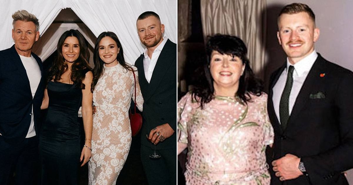 Gordon Ramsay breaks silence on Adam Peaty family row saying 'we've done nothing wrong' - OK! Magazine