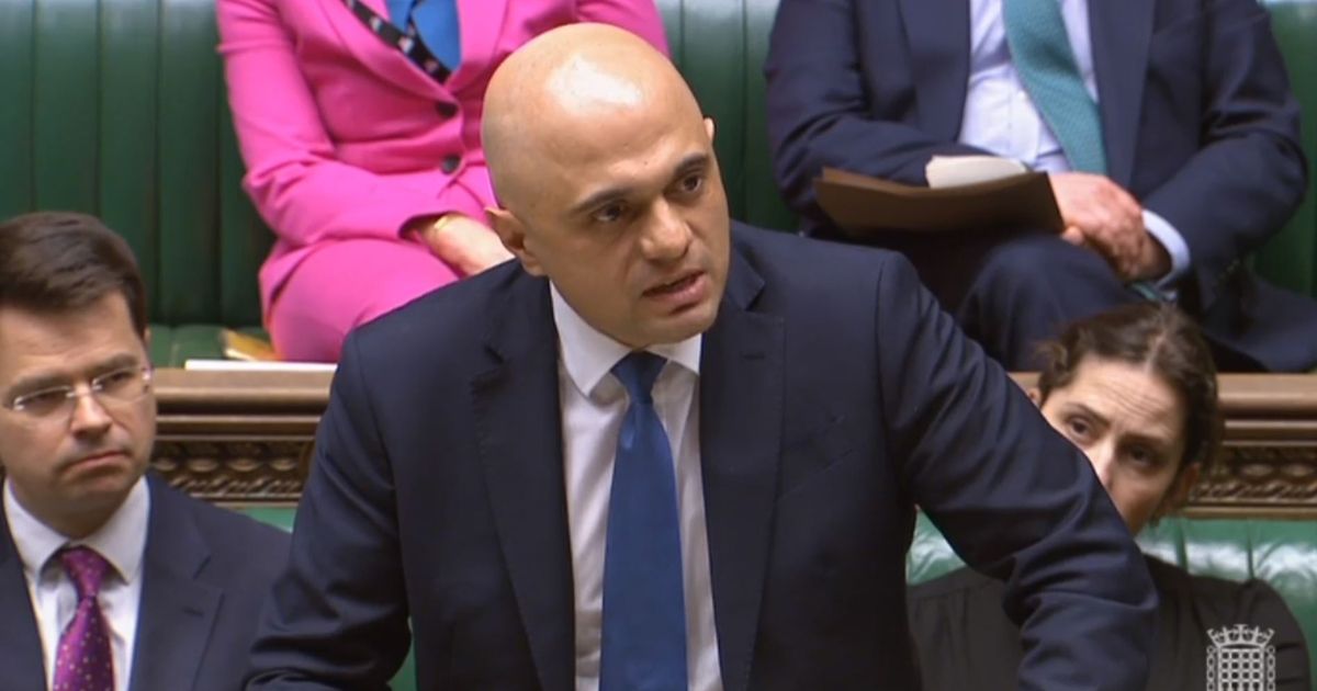 £100m knife crime crisis fund shows Sajid Javid 'seems to actually give a ****', says cop - Cornwall Live