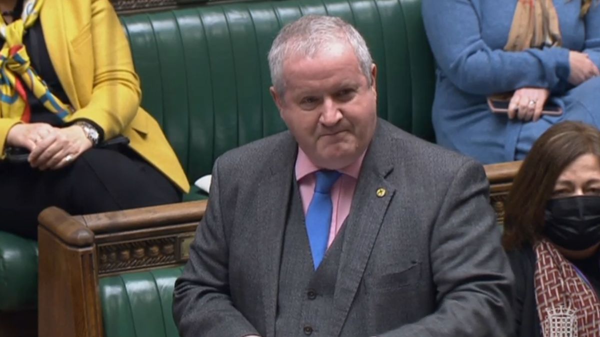 Ian Blackford put in his place by Boris Johnson with scathing 'humble crofter' putdown - Scottish Daily Express