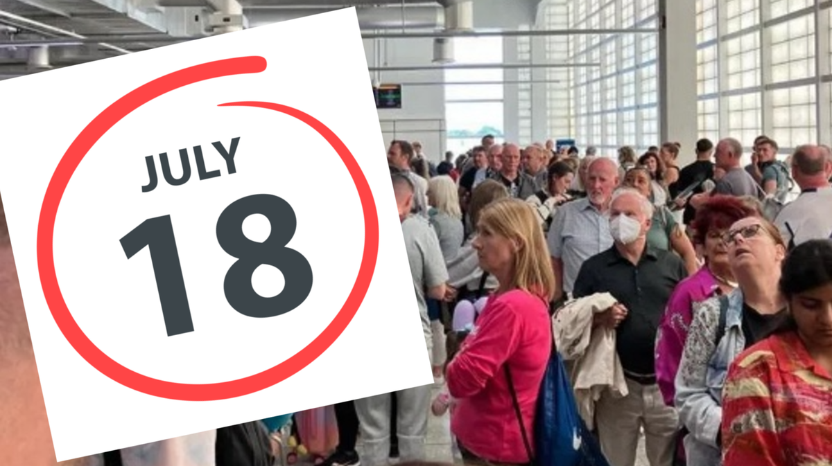 Holiday chaos fears as cynical union bosses target busiest weekend of the year for airport strikes - Scottish Daily Express