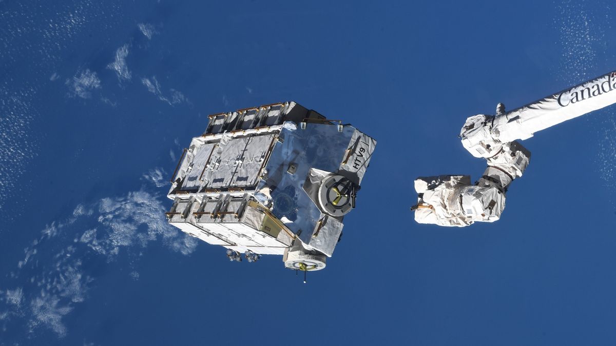 Mystery object 'from International Space Station' crashes into family home as NASA orders tests - The Mirror US