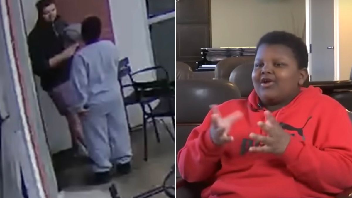 Boy who offered his last dollar to 'homeless man' left stunned to find he's millionaire - The Mirror US