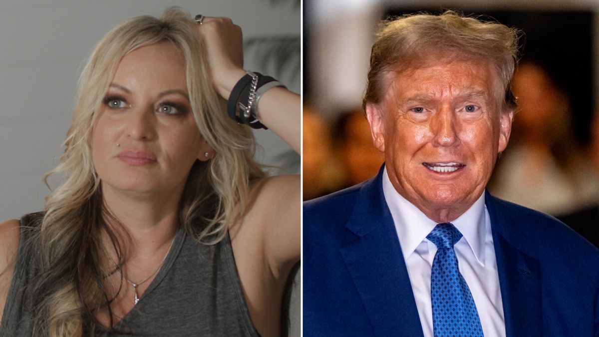 Stormy Daniels receiving 'death threats' amid Donald Trump hush money trial - The Mirror US
