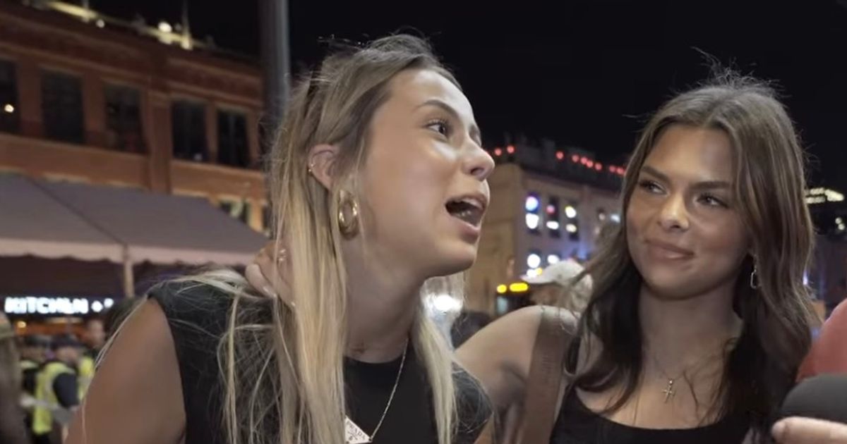Claims Hawk Tuah girl 'fired from job' go viral after infamous spitting video - The Mirror US