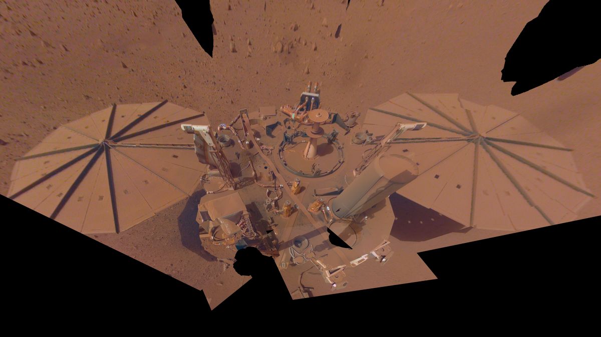 New Mars study shows body of water big enough to 'form a global ocean' 12 miles deep in Martian rocks - The Mirror US
