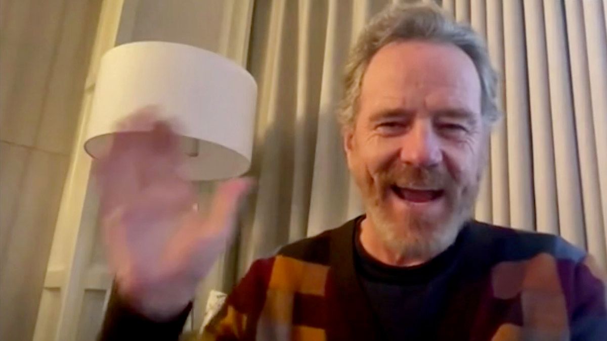 Bryan Cranston says he's 'smiling from ear to ear' over Kamala Harris campaign joy in online rally - The Mirror US